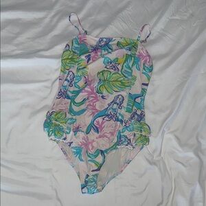 Lilly Pulitzer Kids Swim One Piece - Multicolor Floral